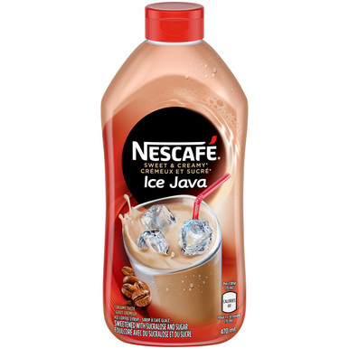 Nescafe Ice Java Kaffeesirup, 470ml (16 oz)
