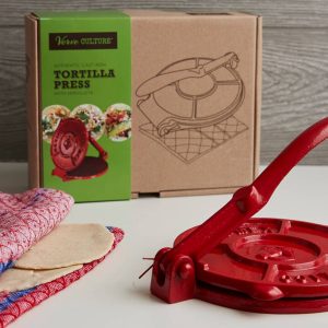 ve Kultur – Gusseisen Tortilla Pressemappe