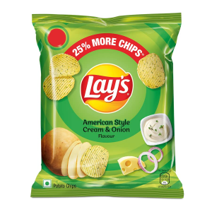 Lays American Sahne und Zwiebel