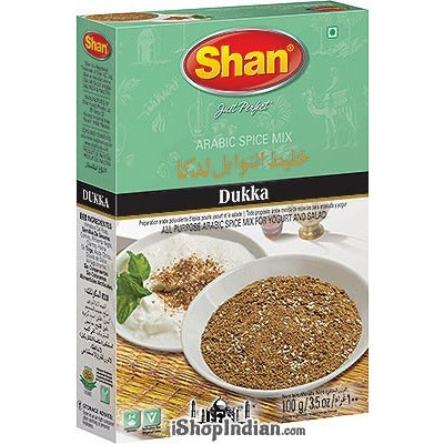Shan Arabic Dukka Gewürzmischung 100g