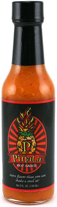 Pinata Chilisauce, 5oz