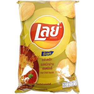 Lays Heißer Chili-Kalber