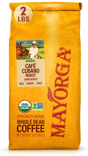 Mayorga Bio Kaffeebohne Cafe Cubano, 32 oz
