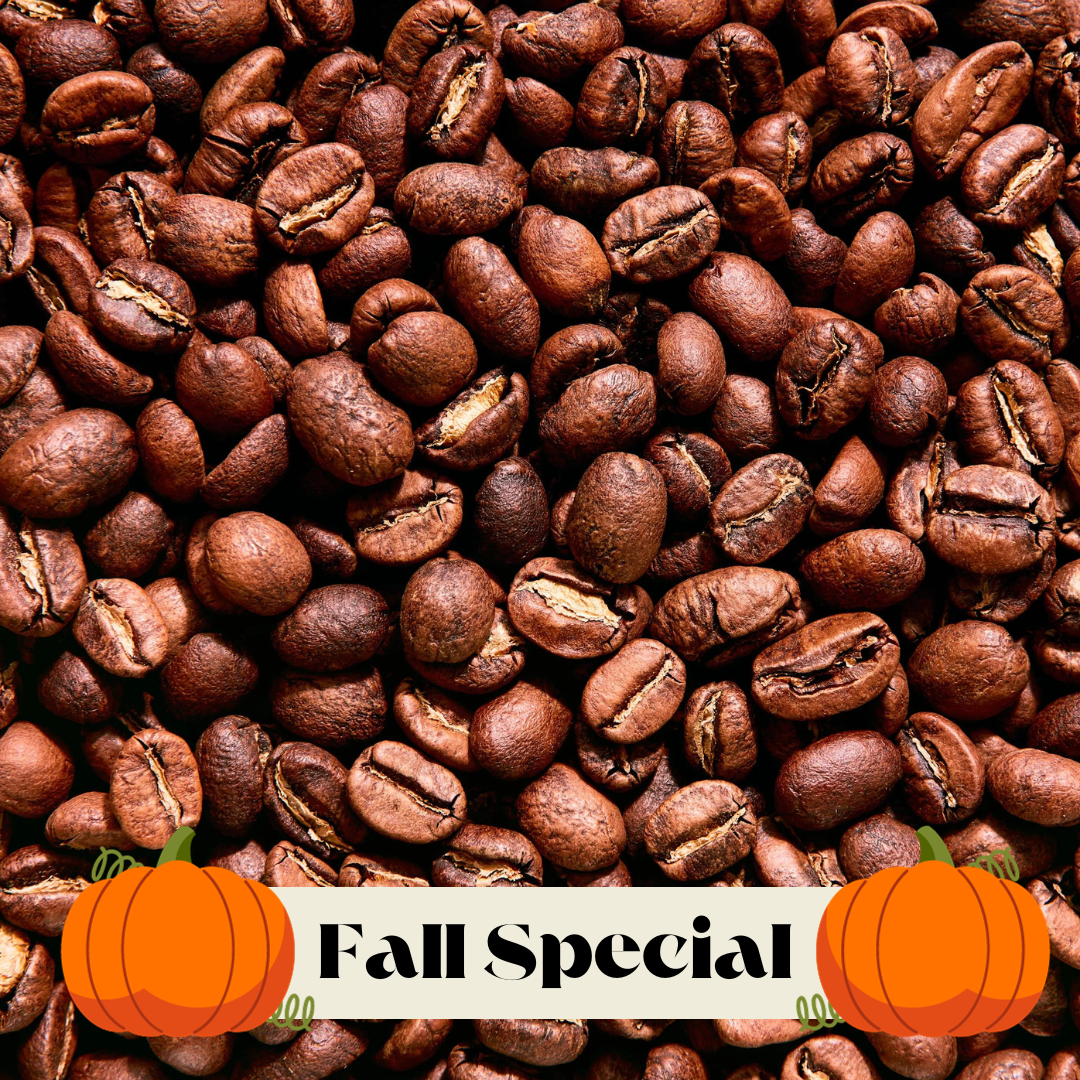 Herbst Ernte Kaffee (Fall Special)