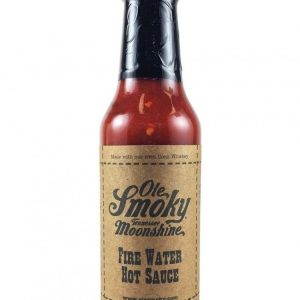 Ole Smoky Moonshine Fire Wasser scharfe Sauce, . – 5oz