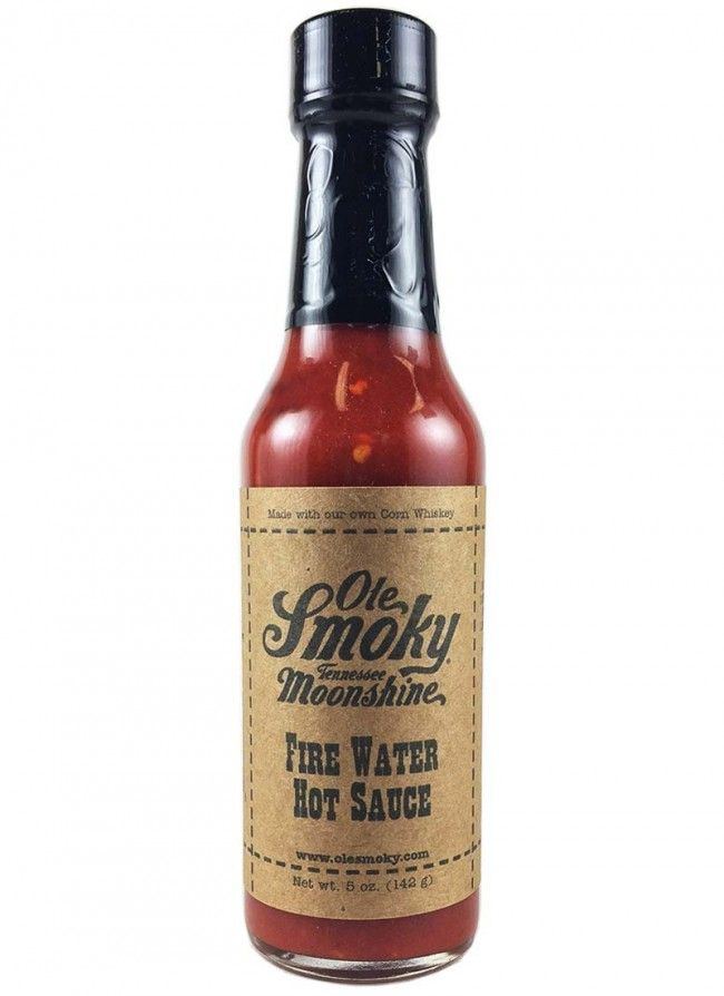 Ole rauchig Moonshine Feuer Wasser Chilisauce, 5oz