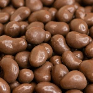Zuckerfreie Milchschokolade Cashewnüsse