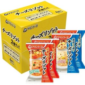 Amano Foods Käse Risotto gefriergetrocknete Reisschale 4 Portionen