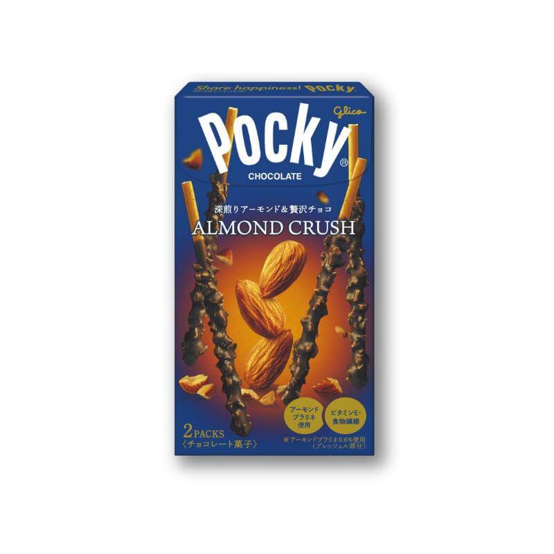 Pocky Kekse – Schokolade Mandel Crush