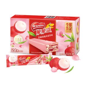Nestle Knusprige Haifisch-Luchse Rose Oolong Geschmack Waffel 446.4g