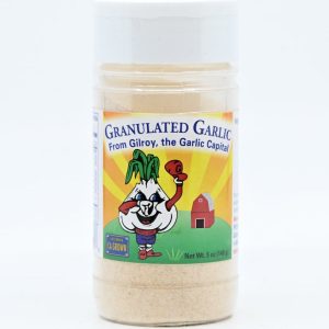 granuliert Knoblauch von gilroy ca Knoblauch Kerl durch den Knoblauch Shoppe – 5oz