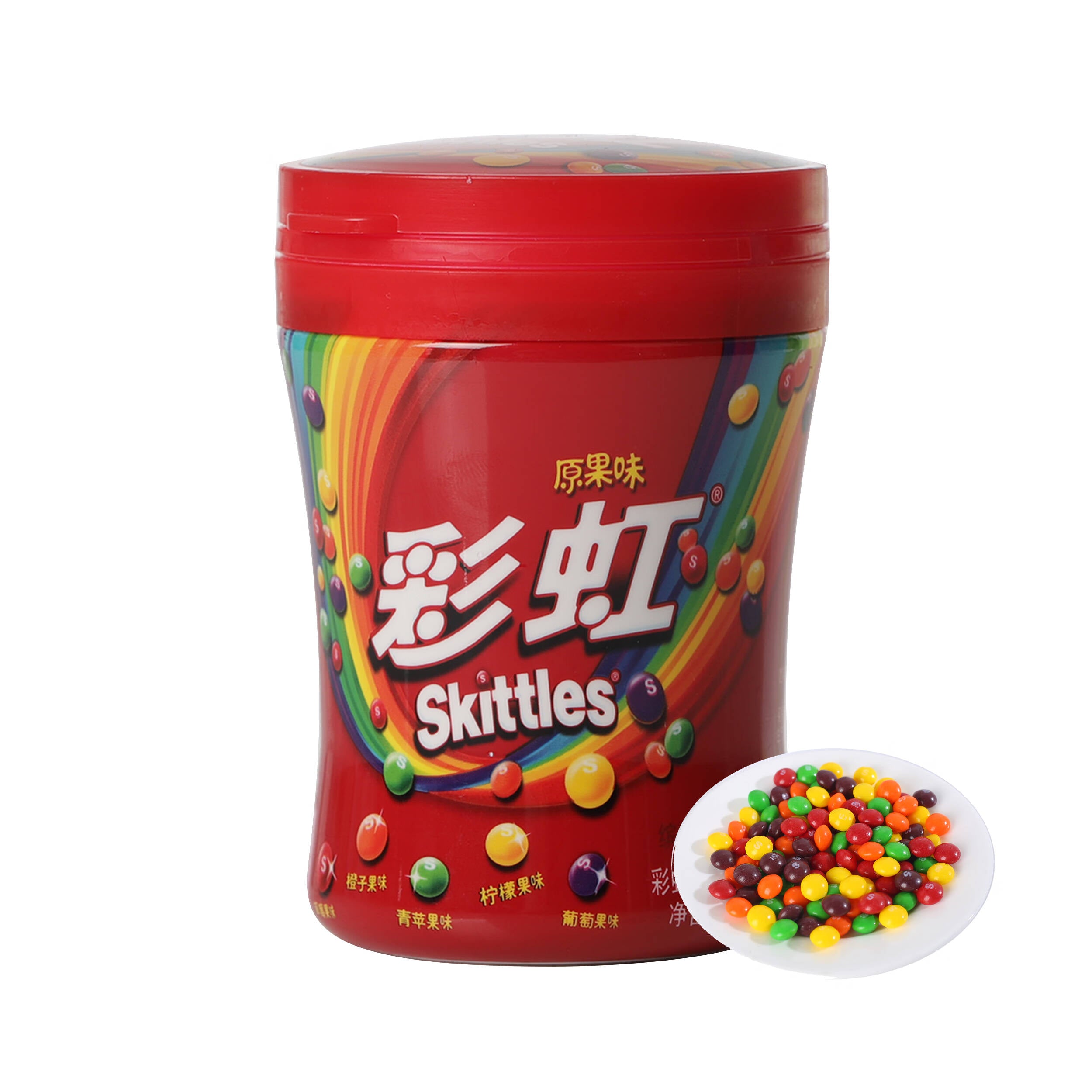 Skittles Fruchtaromen Süßigkeiten 120g
