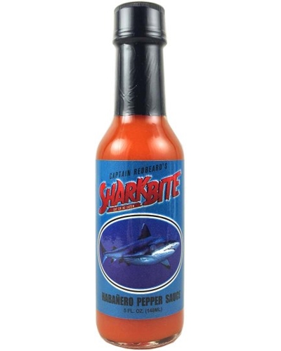 Sharkbite Rot Habanero Chilisauce, 5oz