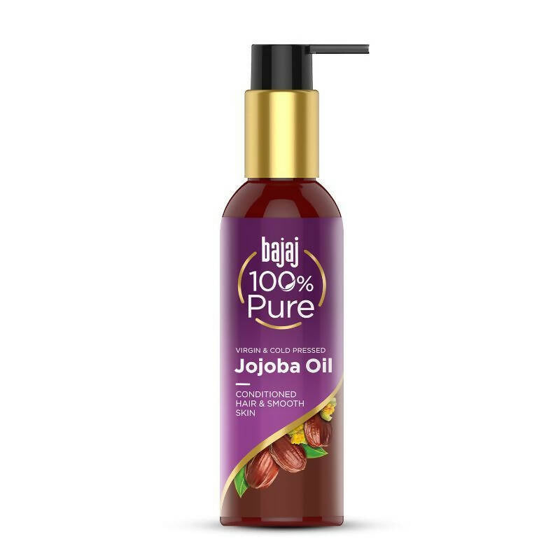 Bajaj 100% reines Jojobaöl, 200ml