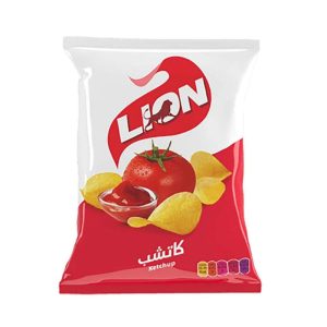 Lion Ketchup-Chips