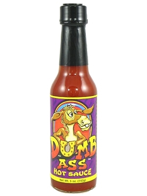 Ass Kickin' Saucen Dumb Ass Chilisauce