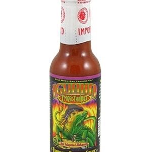 Iguana Tropic Thunder roter Jalapeno und Habanero tropischer Pfeffer