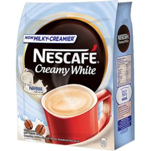 Nescafe – Creamy weiß mit schmiegsamen Milchgetränk – 30 Packungsbeutel Portionen – 870 g