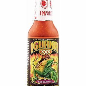 Iguana XXX Pretty Damn Heißer Habanero