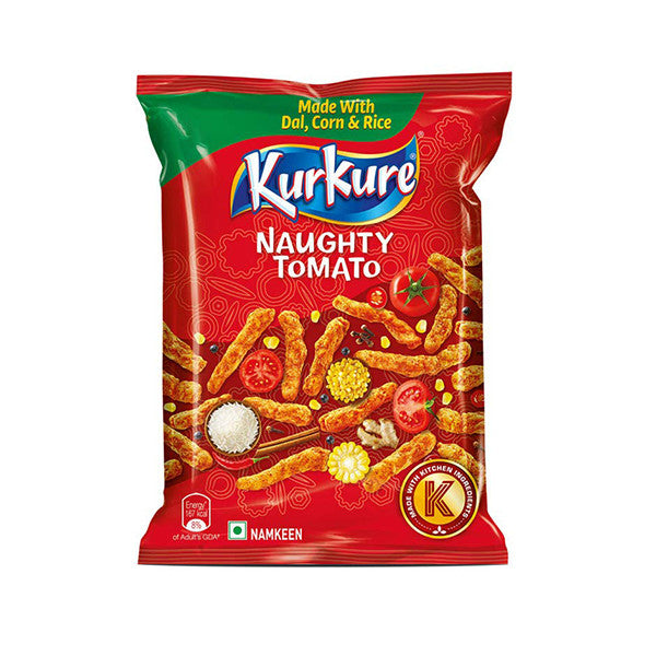 Kurkure Naughty Tomate
