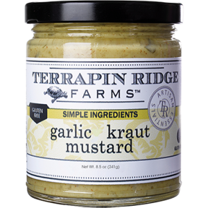 Terrapin Ridge Farms Knoblauch Kraut Senf