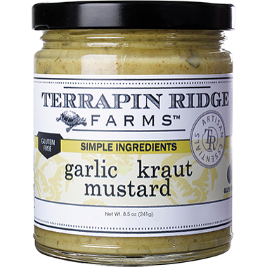 Terrapin Ridge Bauernhöfe Knoblauch Kraut Senf