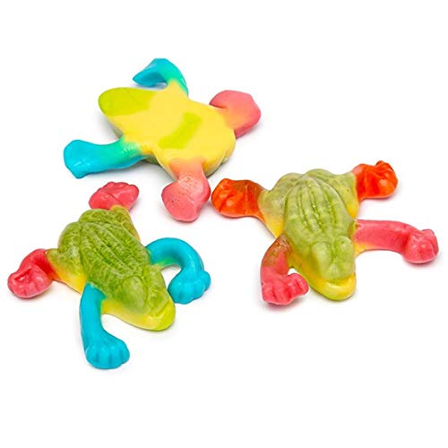 Gummy Große Regenwald Frösche 1/2 lb