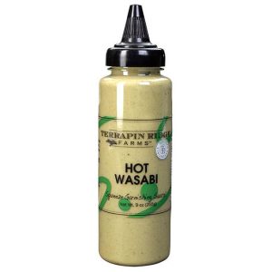 Terrapin Ridge Farms Heiße Wasabi Garnierung Squeeze