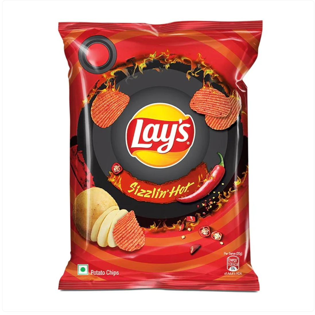Lays Sizzling