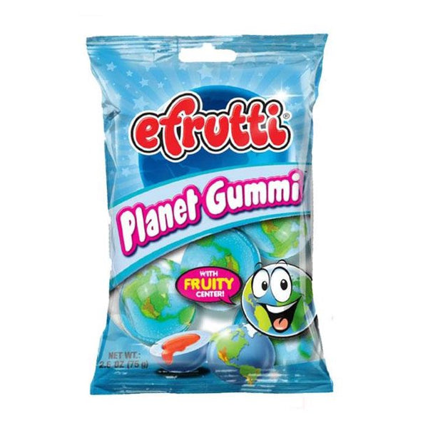 EFrutti Planet Gummi