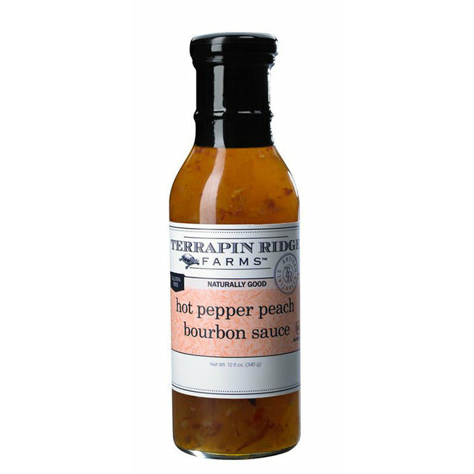 Terrapin Ridge Bauernhöfe Hot Pfeffer Pfirsich Bourbon Sauce