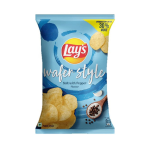 Lays Waffel Style Salz mit Pfeffer