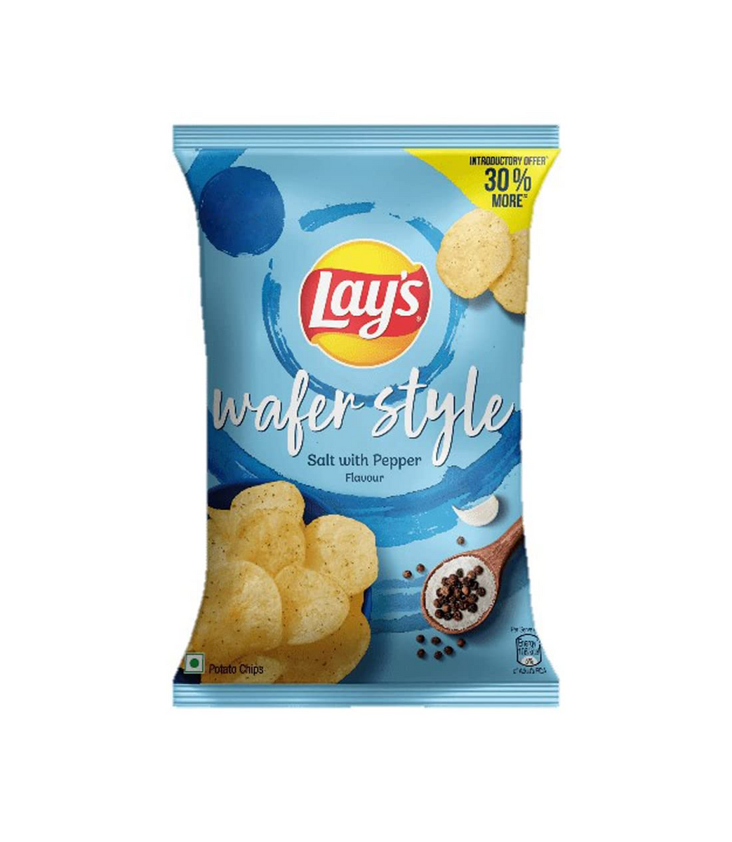 Lays Waffel Style Salz mit Pfeffer