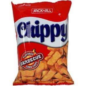Jack ‘n Jill – Chippy Barbecue aromatisierter Maischip (rot)