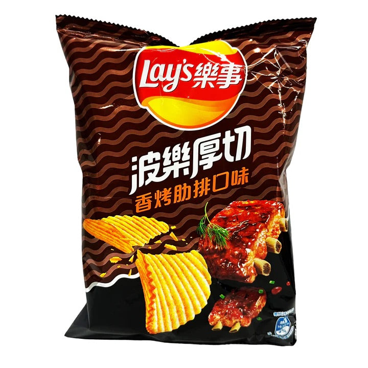 Lays Schweinefleisch Geröstete Rippen Geschmack