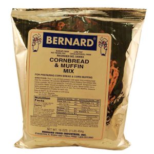 Bernard Mais Brot und Muffin Mischung. Niedrige Natrium