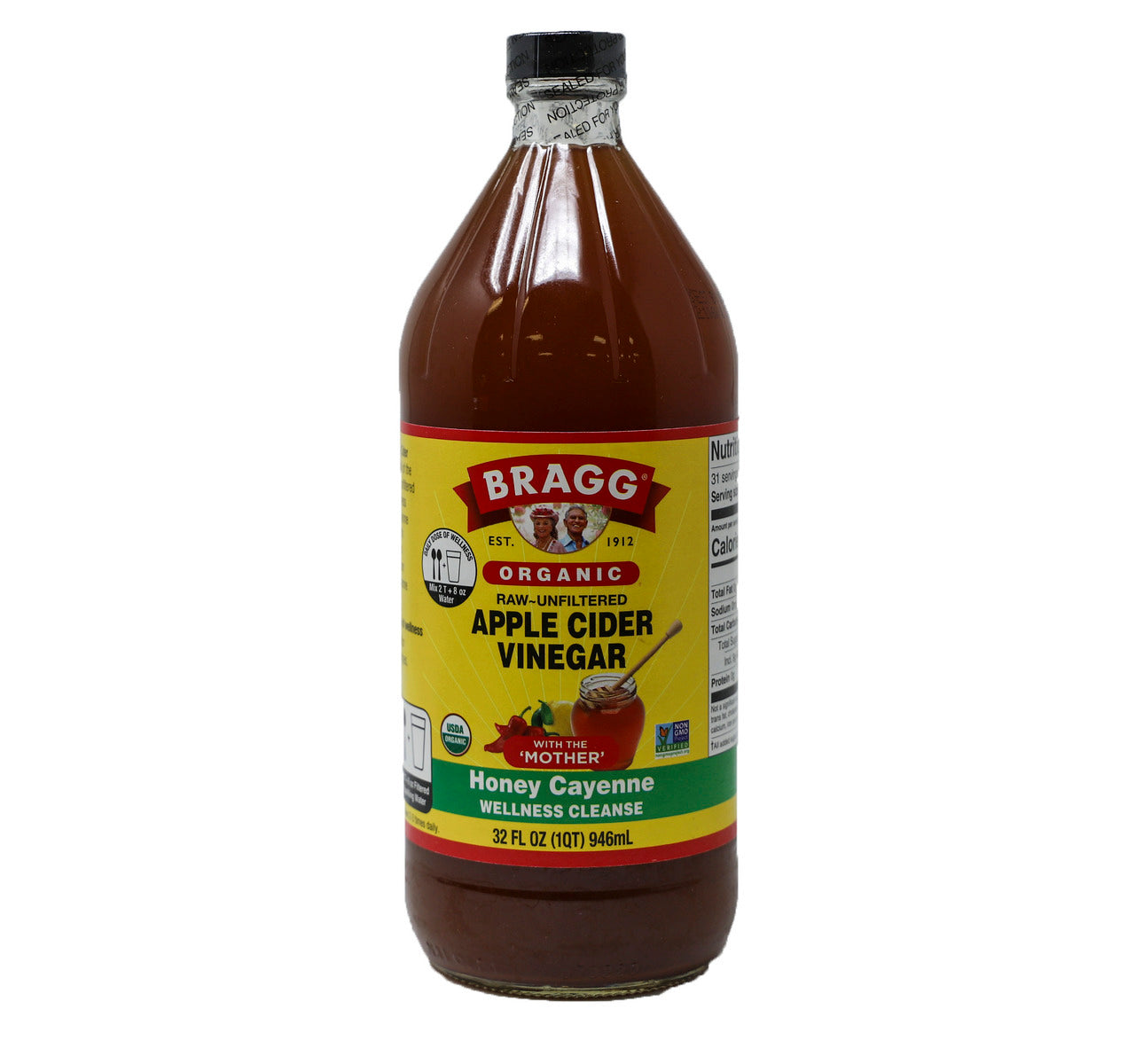 Bragg Honig Wellness Reinigung – 32 FL OZ