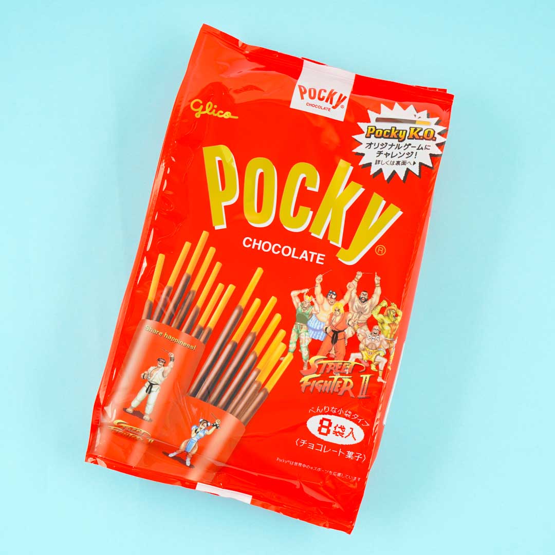 Riesenschokolade Pocky Biskuit Sticks Packung – 8 Stück