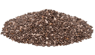 Nur gewachsene rohe Chia Samen, BULK 55 lbs