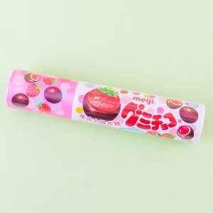 Meiji Fruchtgummi Choco Erdbeeren