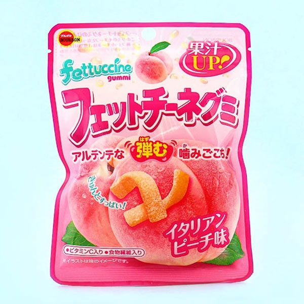 Bourbon Fettuccine Gummy – Pfirsich