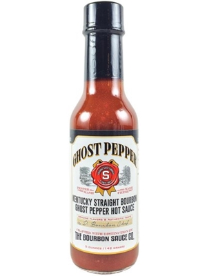 Kentucky Gerade Bourbon Ghost Pfeffer Chilisauce