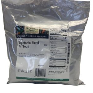 Vegetable Blend For Suppe