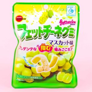 Bourbonfettuccin-Gummi – Muskat