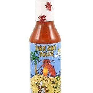Fire Ant Saft scharfe Sauce, . – 5oz
