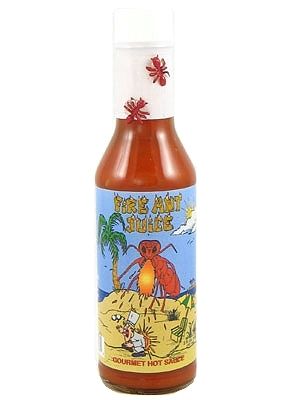 Fire Ant Saft scharfe Sauce, . – 5oz