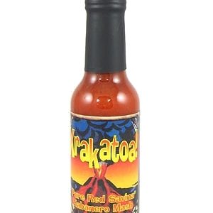 Krakatoa! reine rote Savina Maische scharfe Sauce