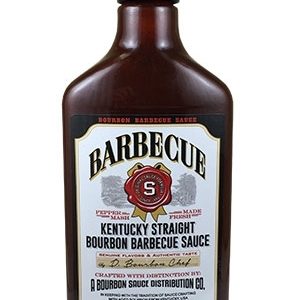 Kentucky Straight Bourbon Barbecue Soße