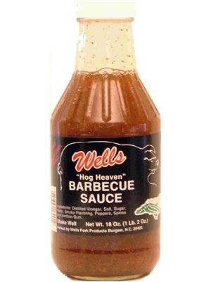 Wells Hog Heaven Grillsauce, 18 Unzen