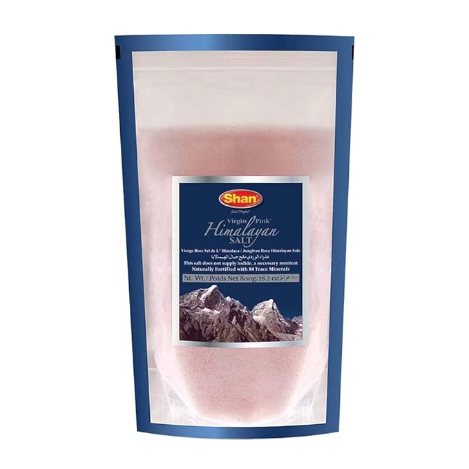 Shan Himalayan Rosa Salz 800gm
